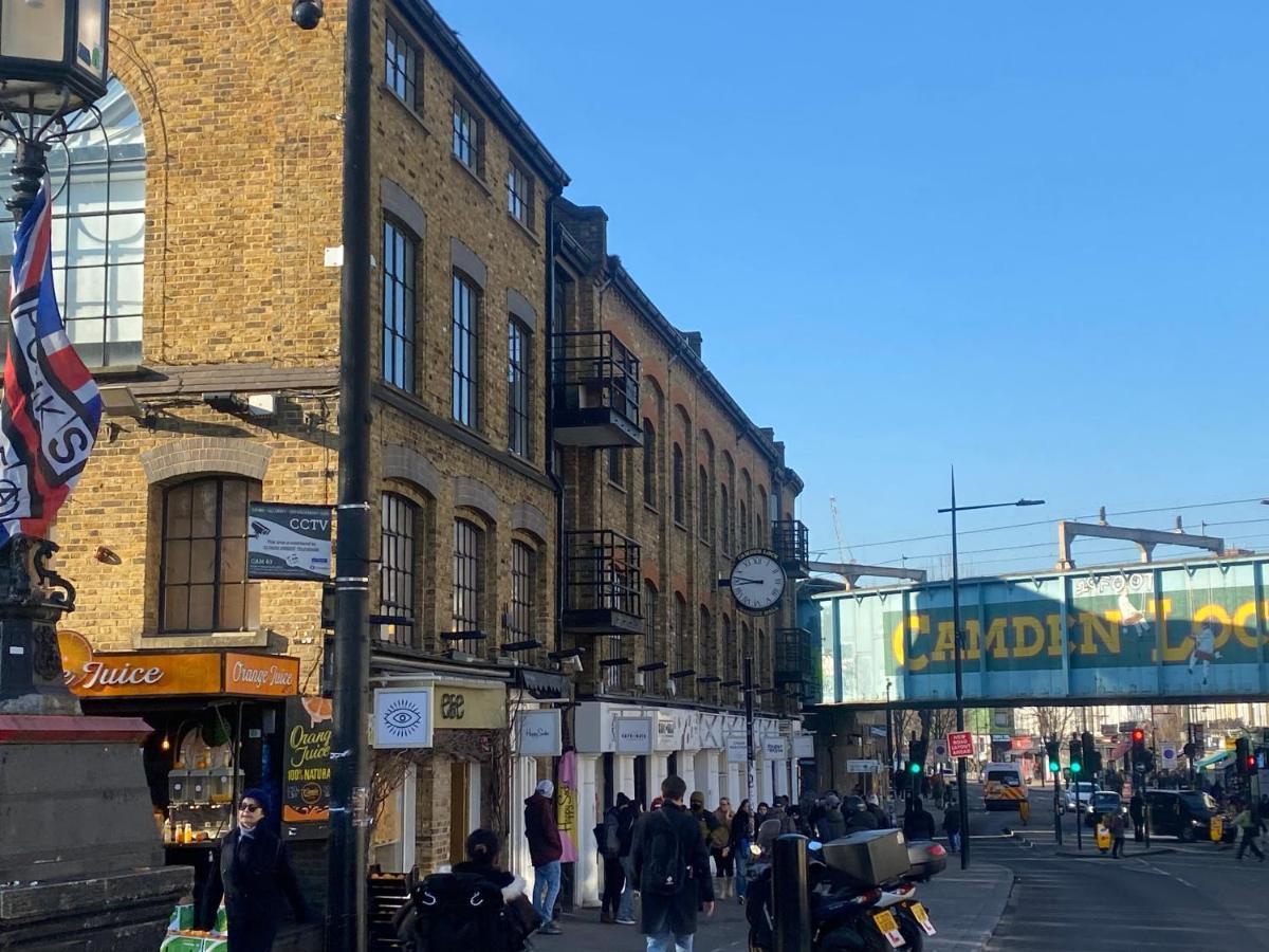 Luxury Apartment Camden Town Londen Buitenkant foto